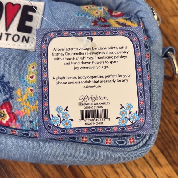 NWT Brighton Mini Crossbody - Picture 3 of 8